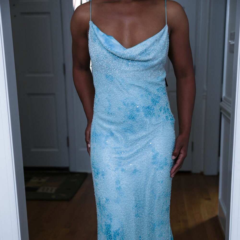 NIGHTLINE Evening Collection Gown NWT  Size 0